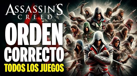 En qué orden jugar a todos los Assassin's Creed, .